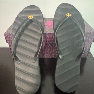 Tory Burch Kira Flip Flops - Size 10